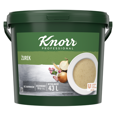 Żurek Knorr Professional 3 kg